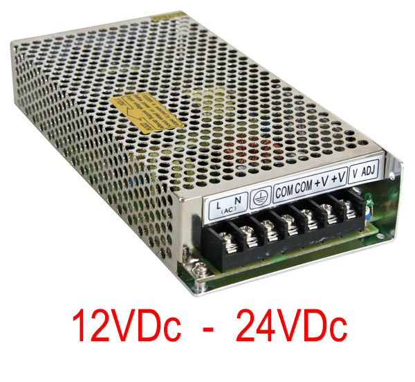 Fuente de alimentación 12VDC-24VDc